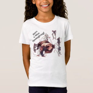 THANKSGIVING MICE STEAL THE TURKEY T-Shirt