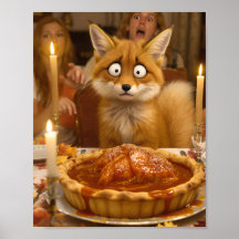 Thanksgiving Mishap: Flicker's Epic Turkey Swap