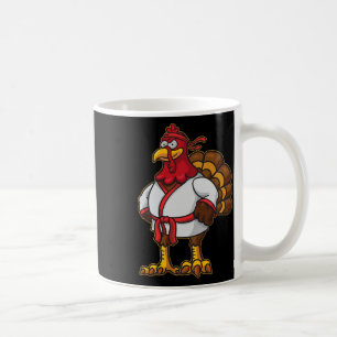 Thanksgiving Mma Kickboxing Judo Karate Gobble Pla Coffee Mug