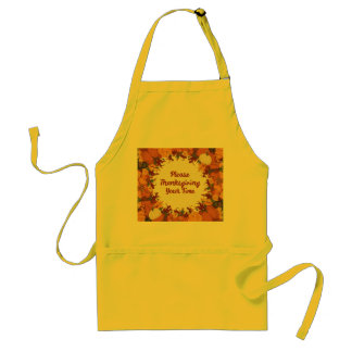 Thanksgiving Mom Apron