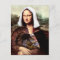 Thanksgiving Mona Lisa Pilgrim