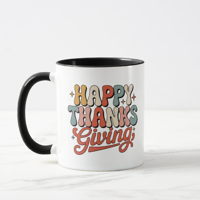 THANKSGIVING MUG (Left)
