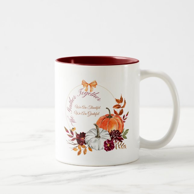 Thanksgiving Mug (Right)