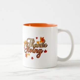 Thanksgiving Mug