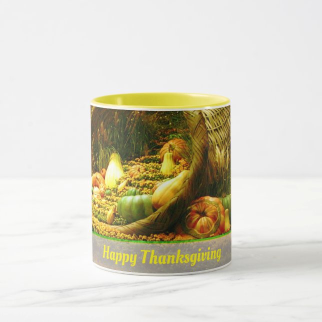 Thanksgiving Mug (Center)