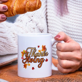 Thanksgiving Mug