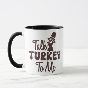 Thanksgiving  mug