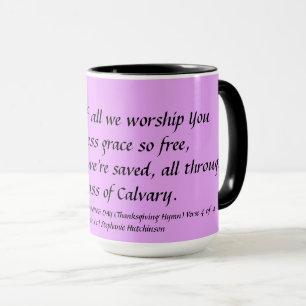 Thanksgiving Mug Verse 4