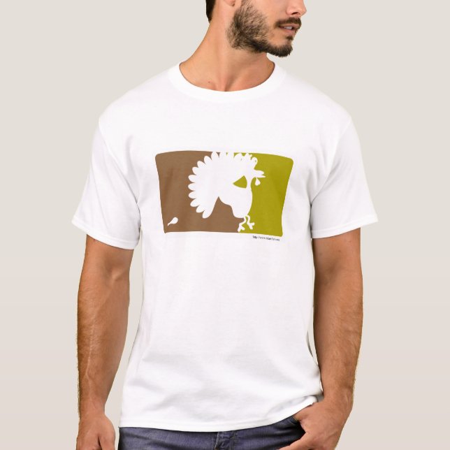 Thanksgiving MVP sports logo T-Shirt (Front)