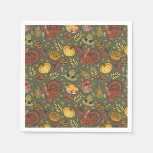 Thanksgiving Napkins