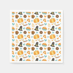 Thanksgiving Napkins