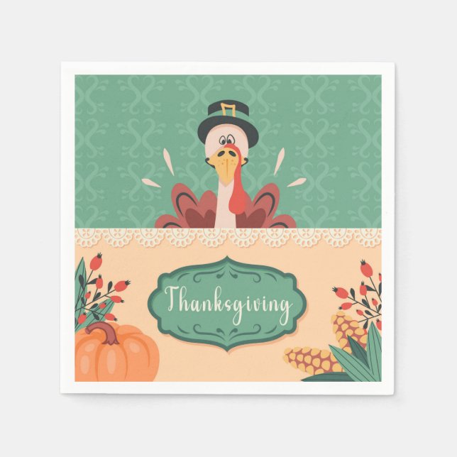 Thanksgiving Napkins (Front)