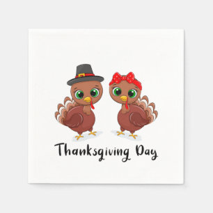 Thanksgiving Napkins