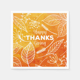 Thanksgiving Napkins
