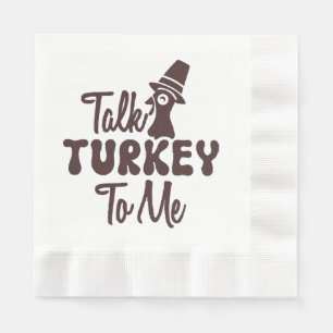 Thanksgiving  napkins