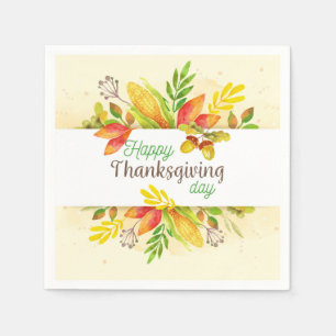 Thanksgiving Napkins