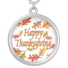 Thanksgiving Necklace