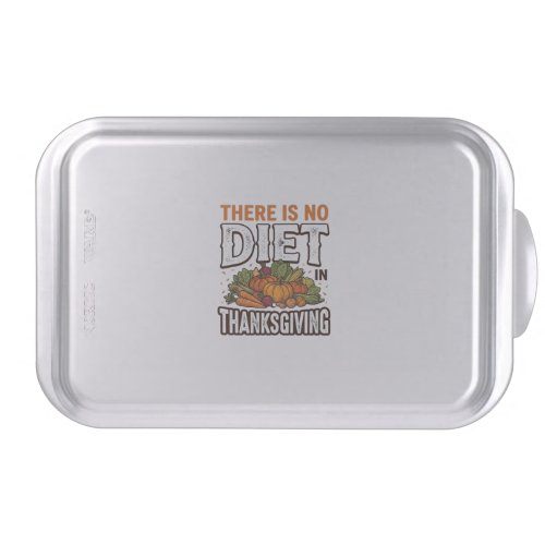 Thanksgiving No Diet Vintage Vegetable Holiday Des Cake Pan