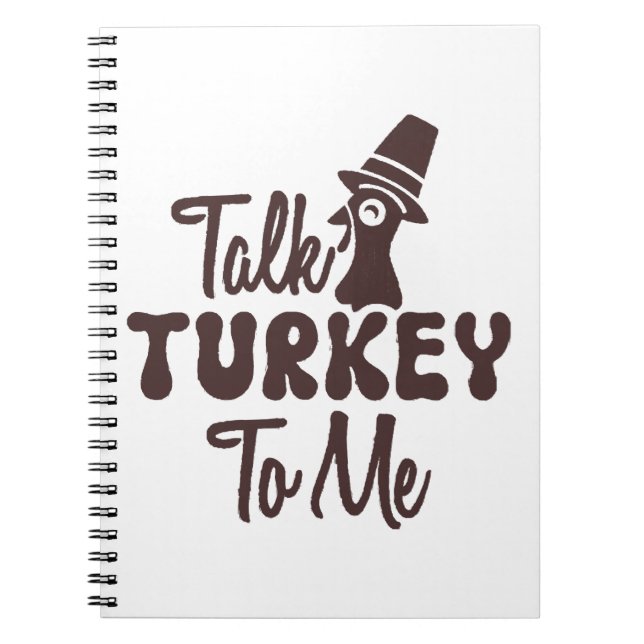 Thanksgiving  notebook (Front)