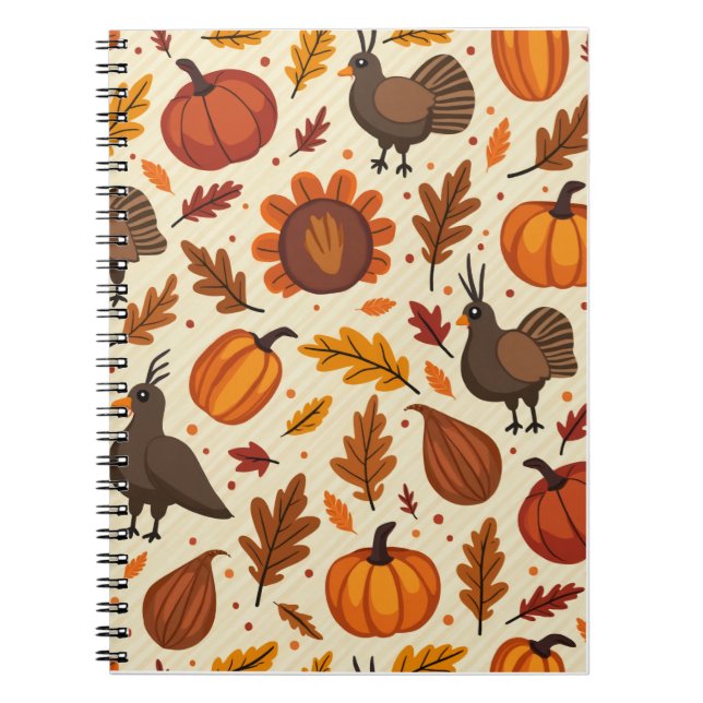 Thanksgiving Notebook (Front)