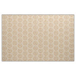 Thanksgiving Oak Leaves Patterned Fabric