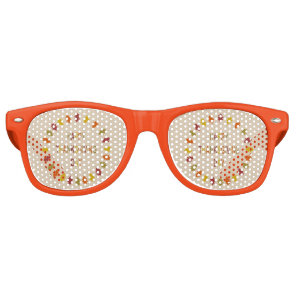 Thanksgiving Oak Leaves Retro Sunglasses