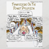 Thanksgiving On Dyslexicon Funny (Front)