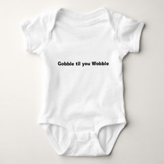 Thanksgiving onsie baby bodysuit