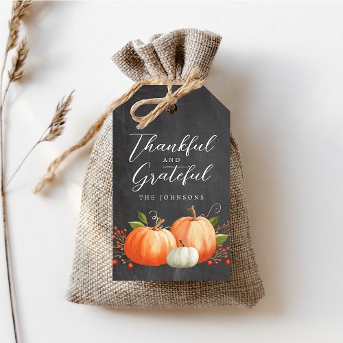 Thanksgiving or Friendsgiving Gift Labels