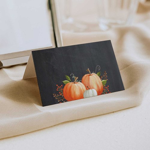 Thanksgiving or Friendsgiving Name Place Cards