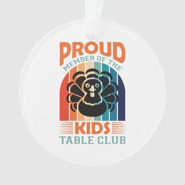 Thanksgiving Ornament (Front)