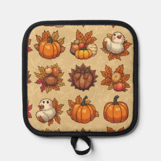 thanksgiving oven mitts pot holder