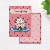 Thanksgiving owl (Desk)