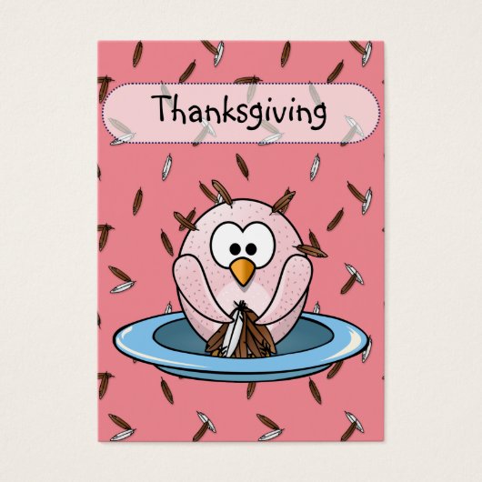 Thanksgiving owl (Front)