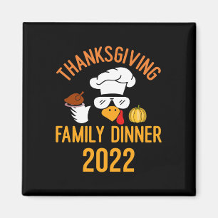 thanksgiving pajamas for family matching fall turk magnet