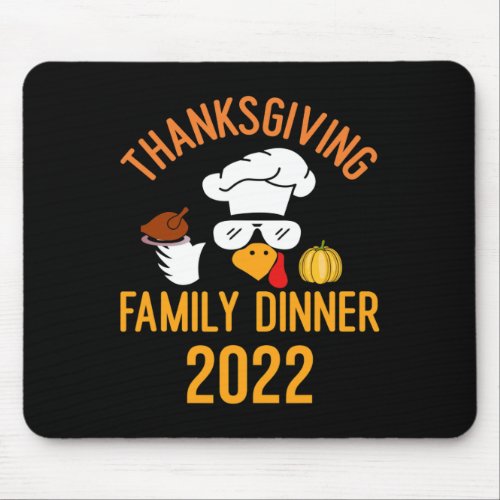 thanksgiving pajamas for family matching fall turk mouse pad