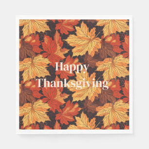 Thanksgiving Paper Napkins