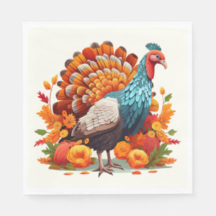 Thanksgiving Paper Napkins 