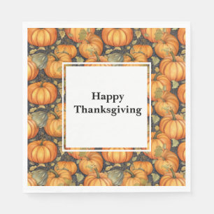 Thanksgiving Paper Napkins 
