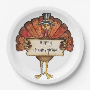 Thanksgiving Paper Plate