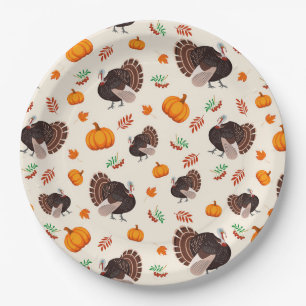 Thanksgiving Paper Plate