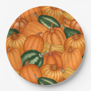 Thanksgiving Paper Plate