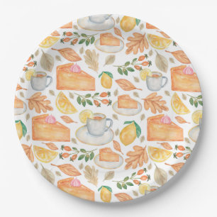 Thanksgiving Paper Plate