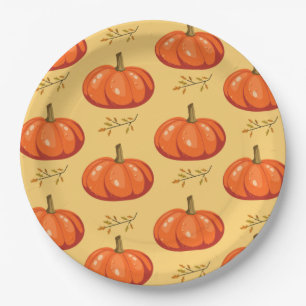 Thanksgiving Paper Plate