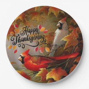 Thanksgiving Paper Plate