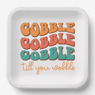 Thanksgiving Paper Plate