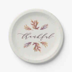 Thanksgiving Paper Plates