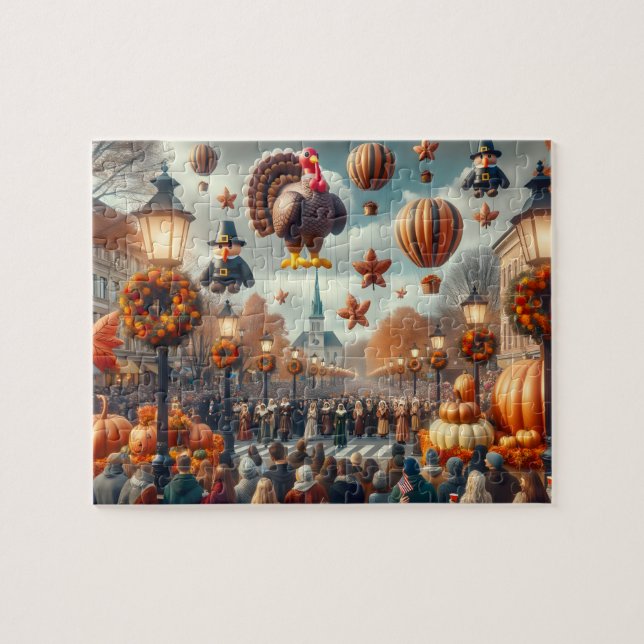 Thanksgiving Parade Puzzle (Horizontal)
