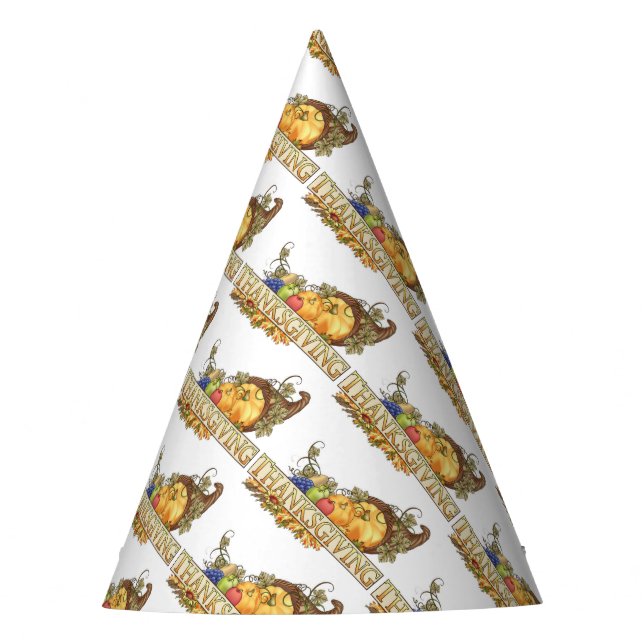 Thanksgiving Party Hat/Thanksgiving Hat (Front)