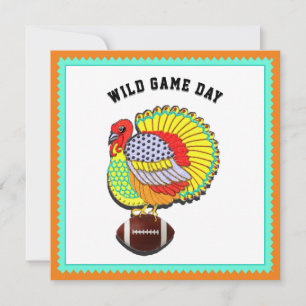Thanksgiving Party Invitation